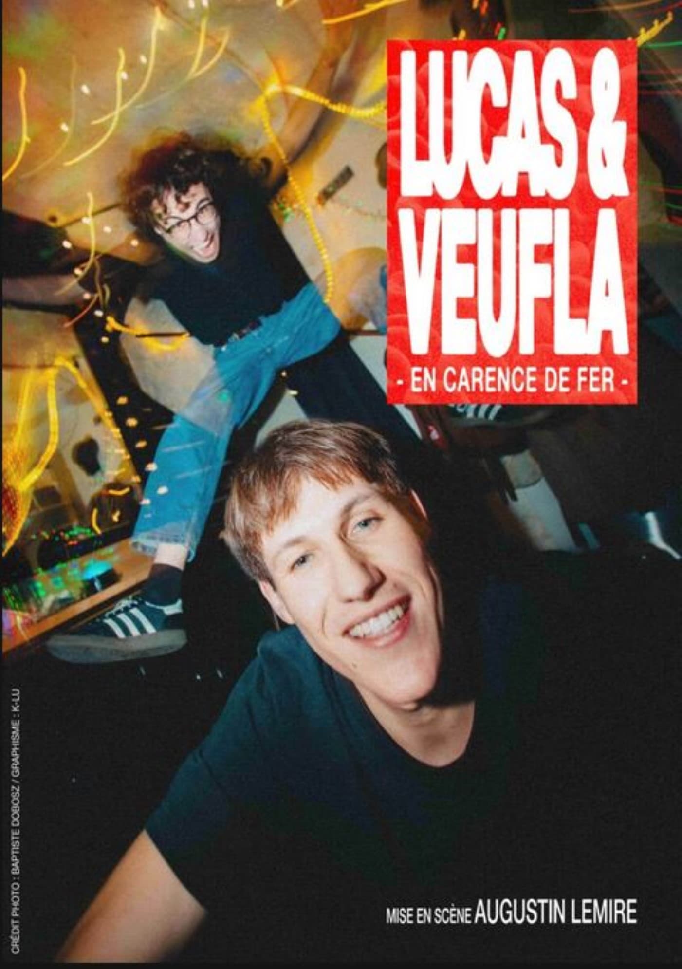 Lucas & Veufla En Carence de Fer