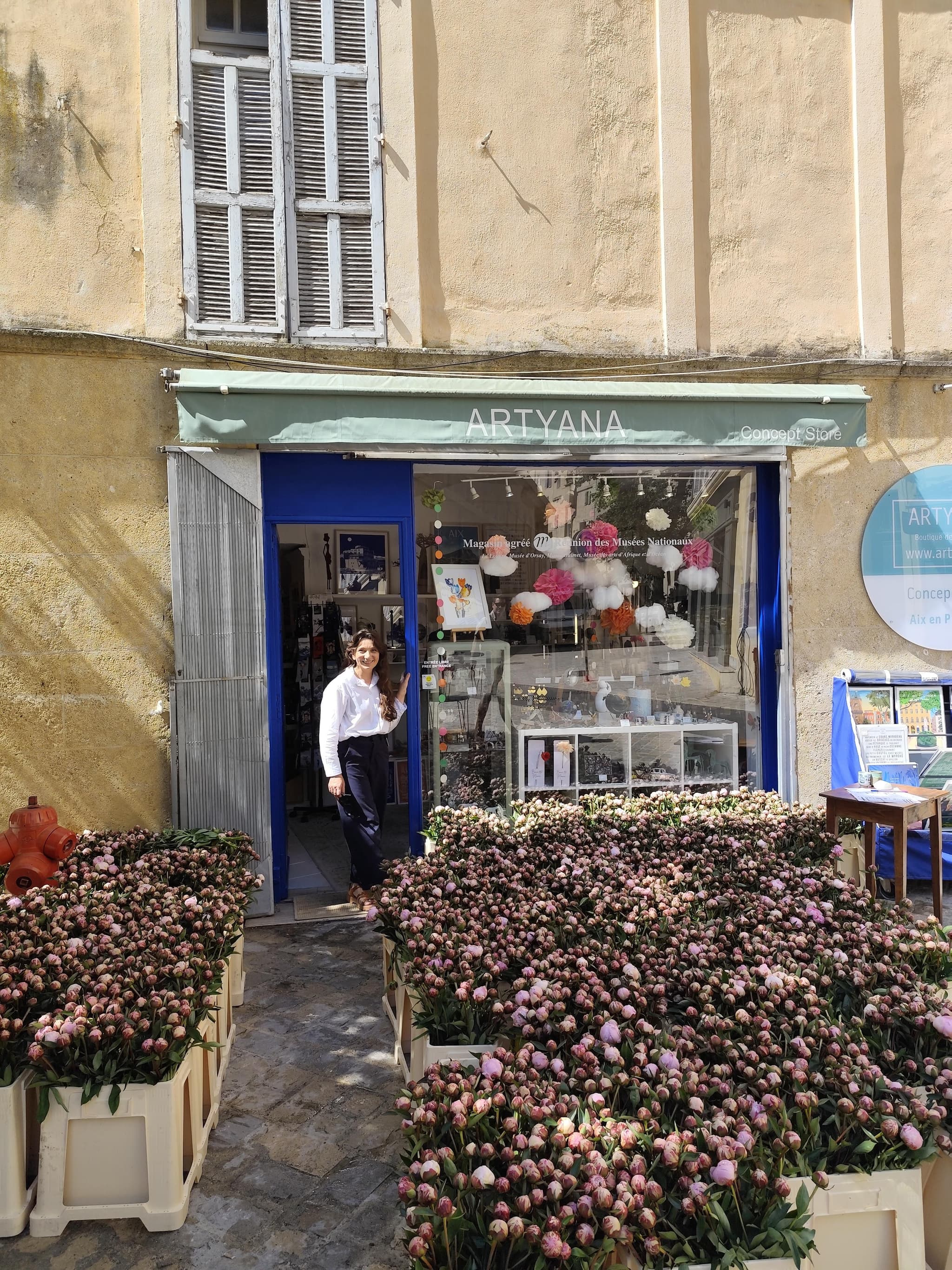Les pivoines de la fête des mères