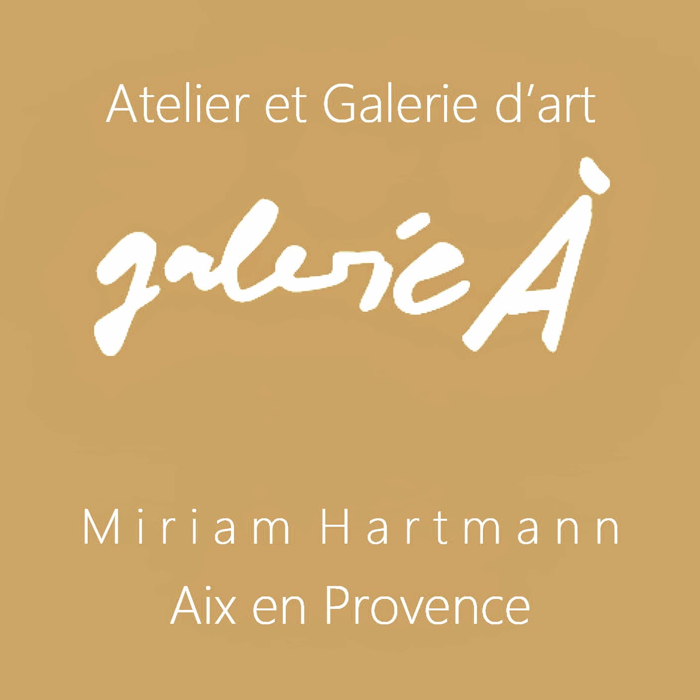 Atelier-Galerie À Miriam Hartmann