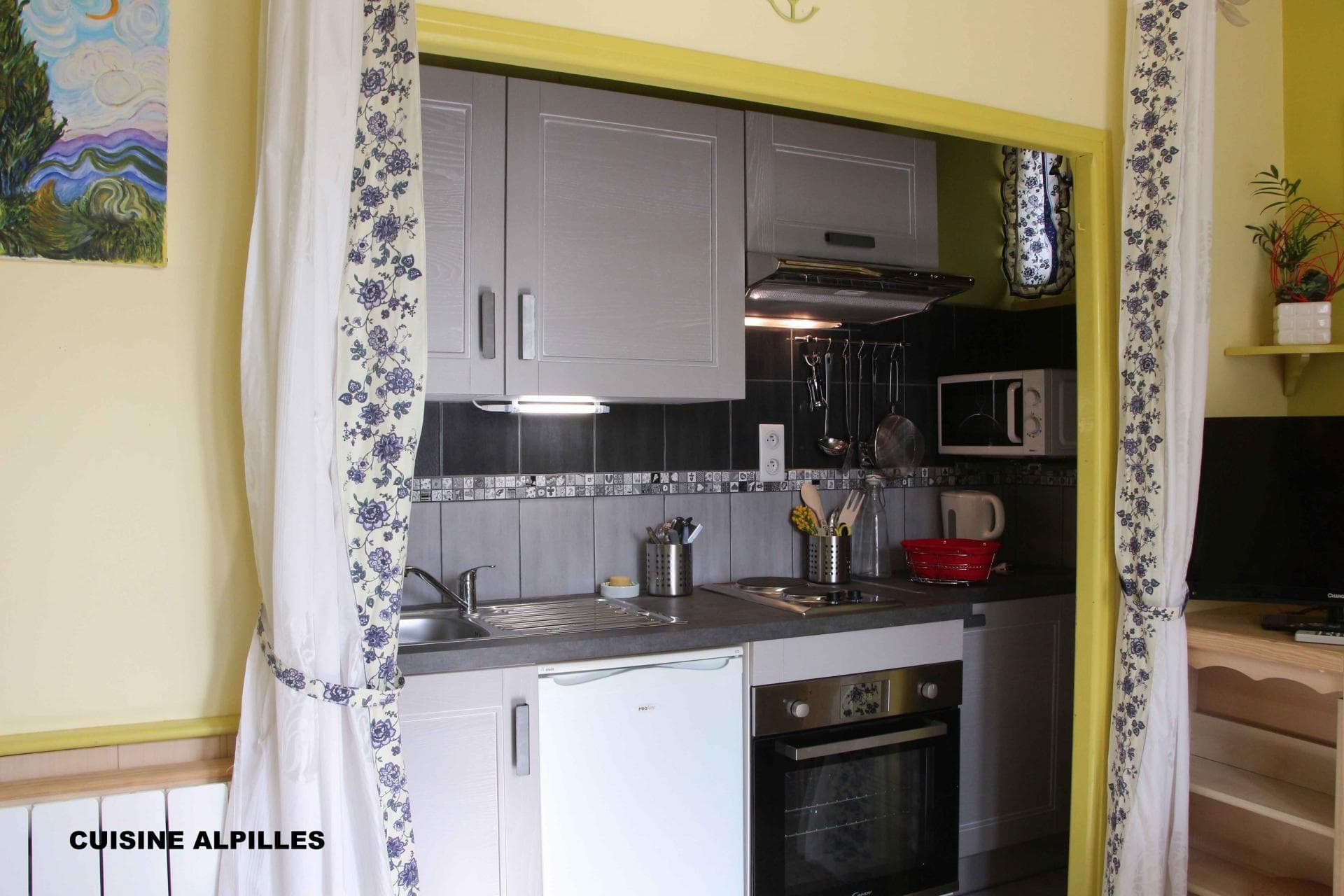 La Vigueirado - Gîte Alpilles cuisine