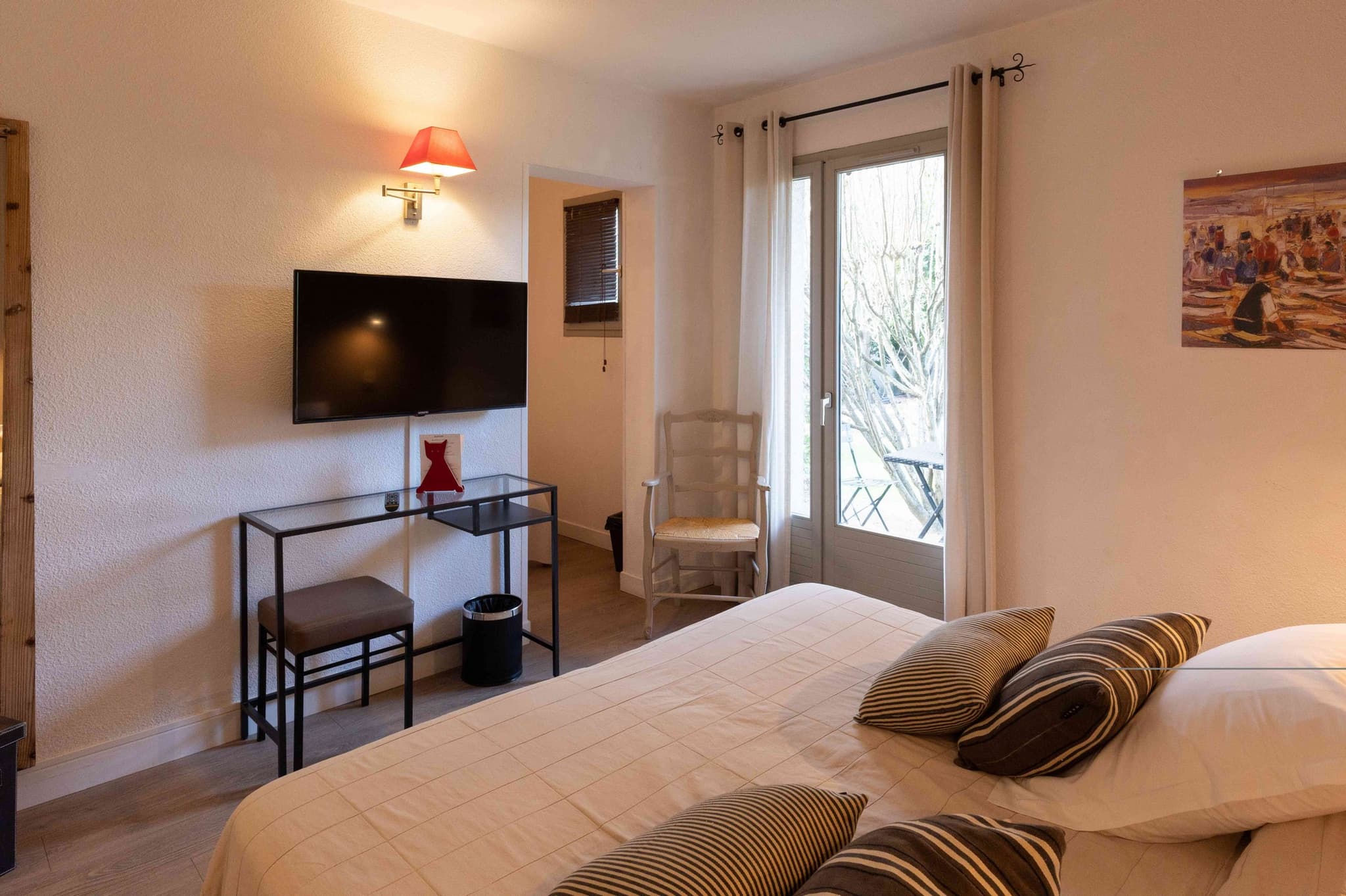 Hotel l'Amandière chambre
