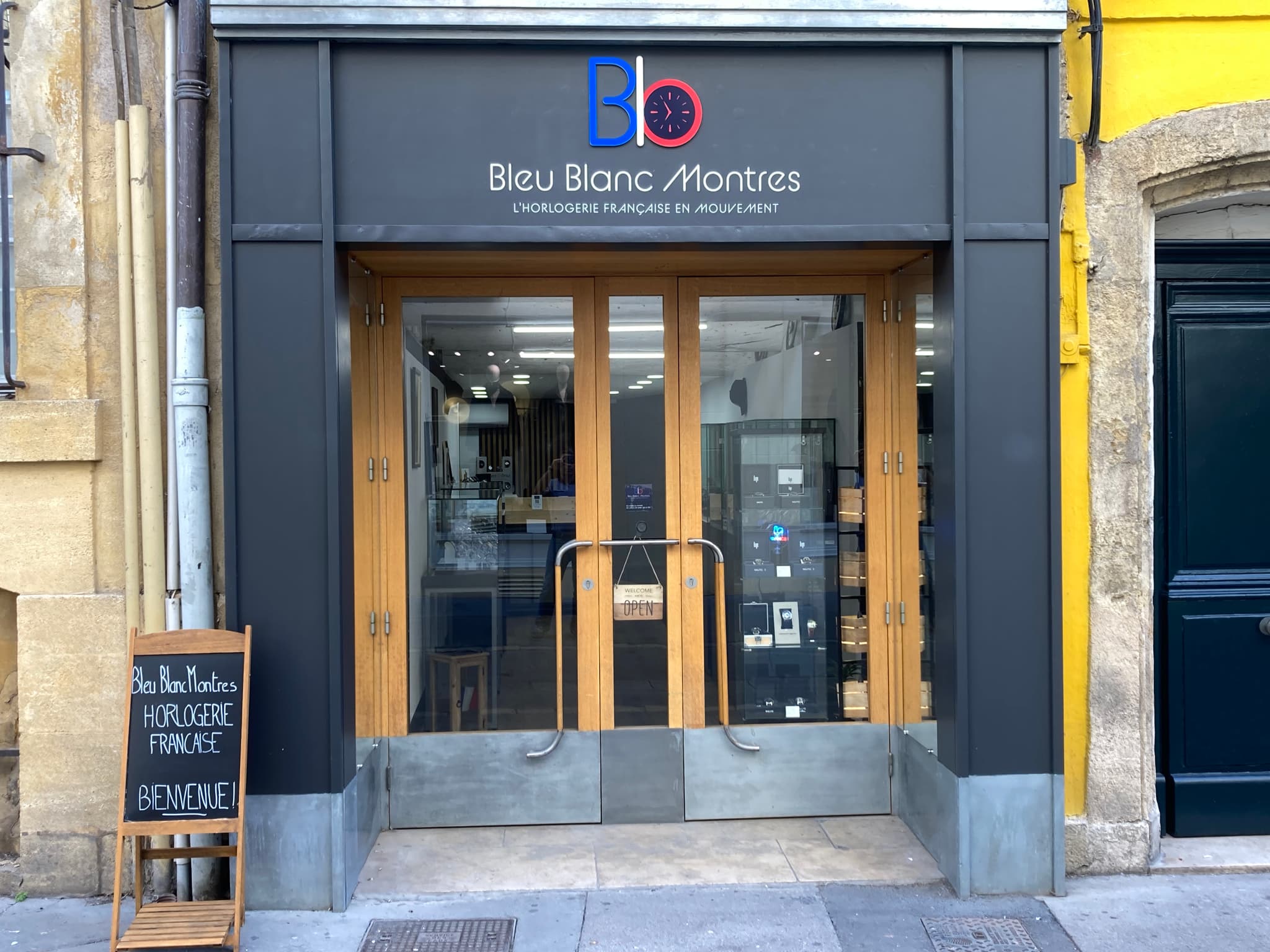 Bleu Blanc Montres