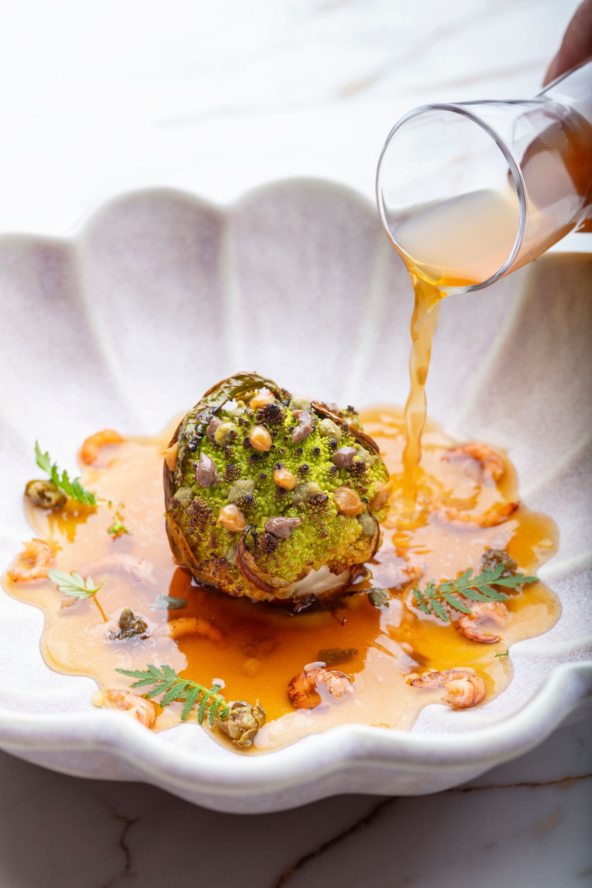 Restaurant La Bastide Bourrelly - Mathias Dandine