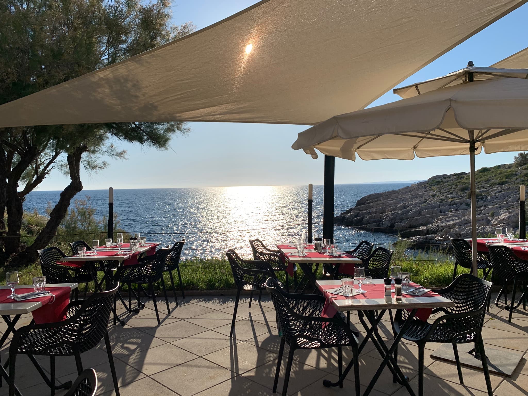 Restaurant Les Tamaris Marseille