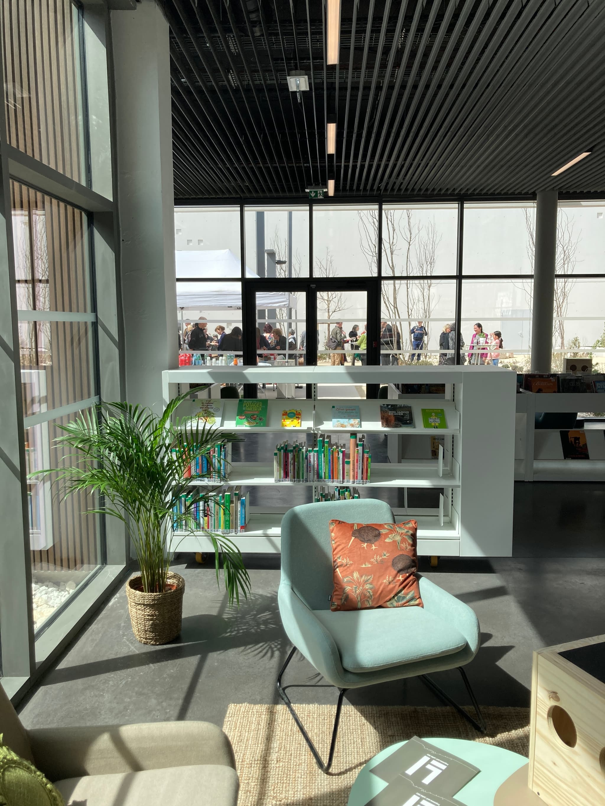 Mediatheque de L'Etincelle
