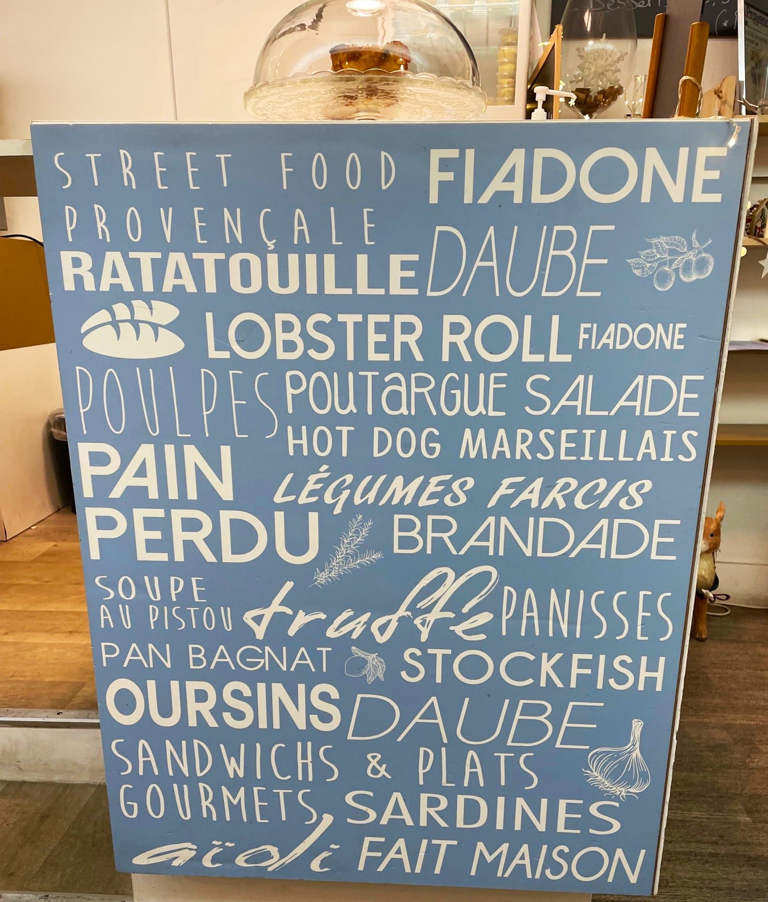 Restaurant Le Pain à l'Ail Marseille