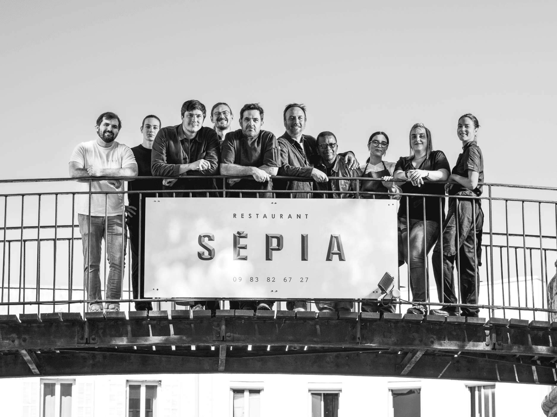 Equipe @Restaurants Sépia & Julis, Marseille