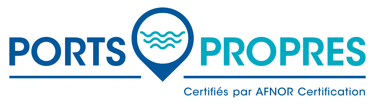 Logo Ports Propres 2018 norme AFNOR