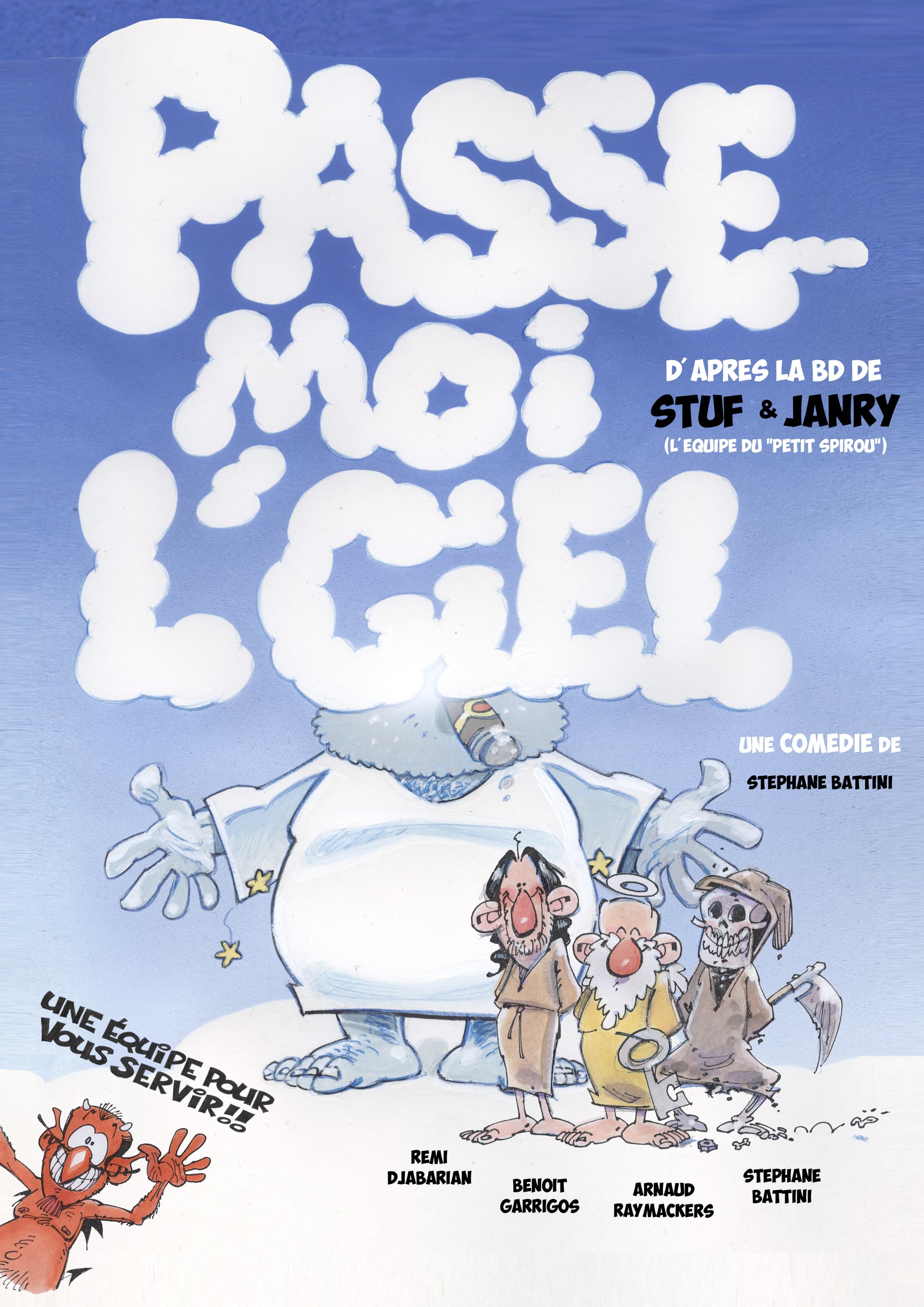 Spectacle - Passe moi l'ciel