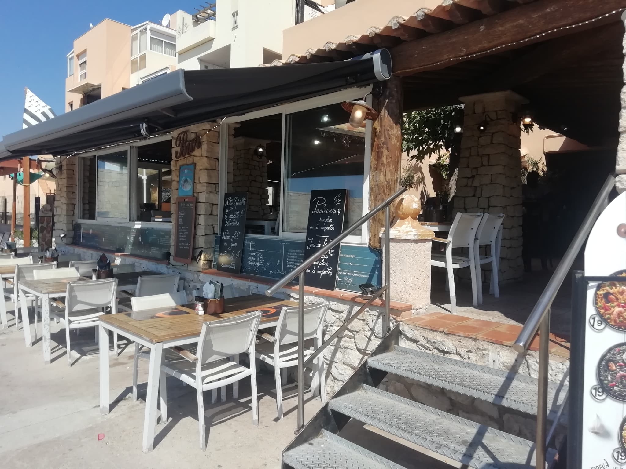 Restaurant Le Ditalante Frioul