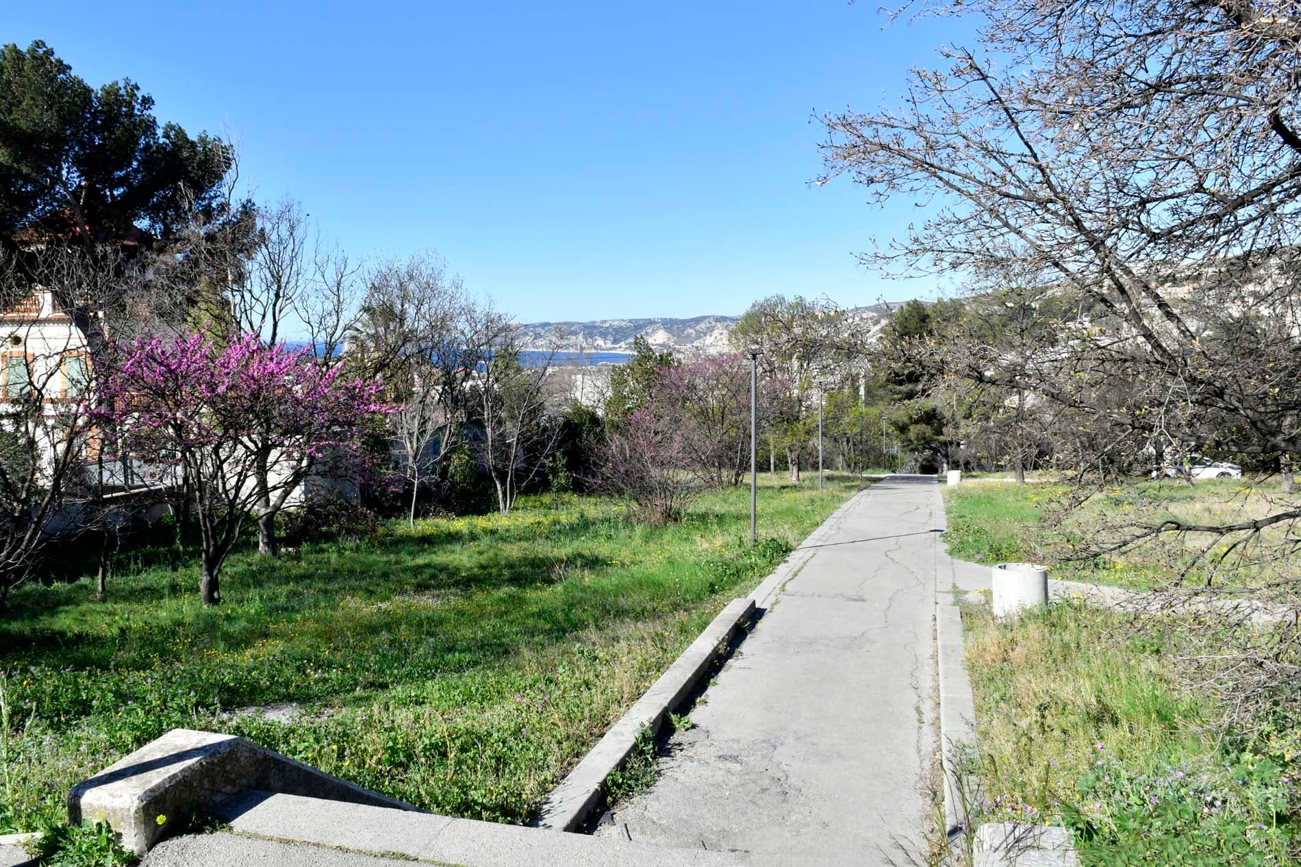 Parc Barnier Mollard - Ville de Marseille