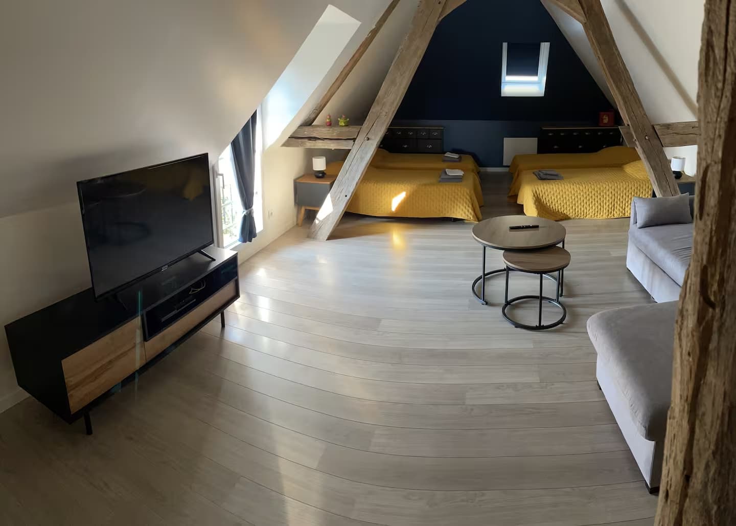 Maison champenoise avec salle de jeux, proche lac_Montreuil-sur-Barse