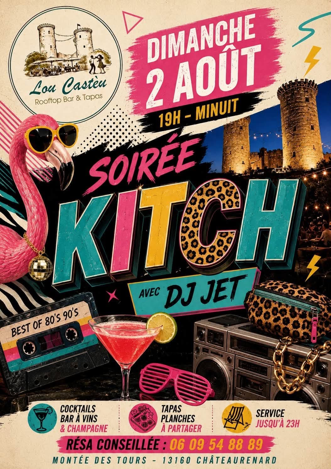 Soirées à Lou Casteu_Châteaurenard