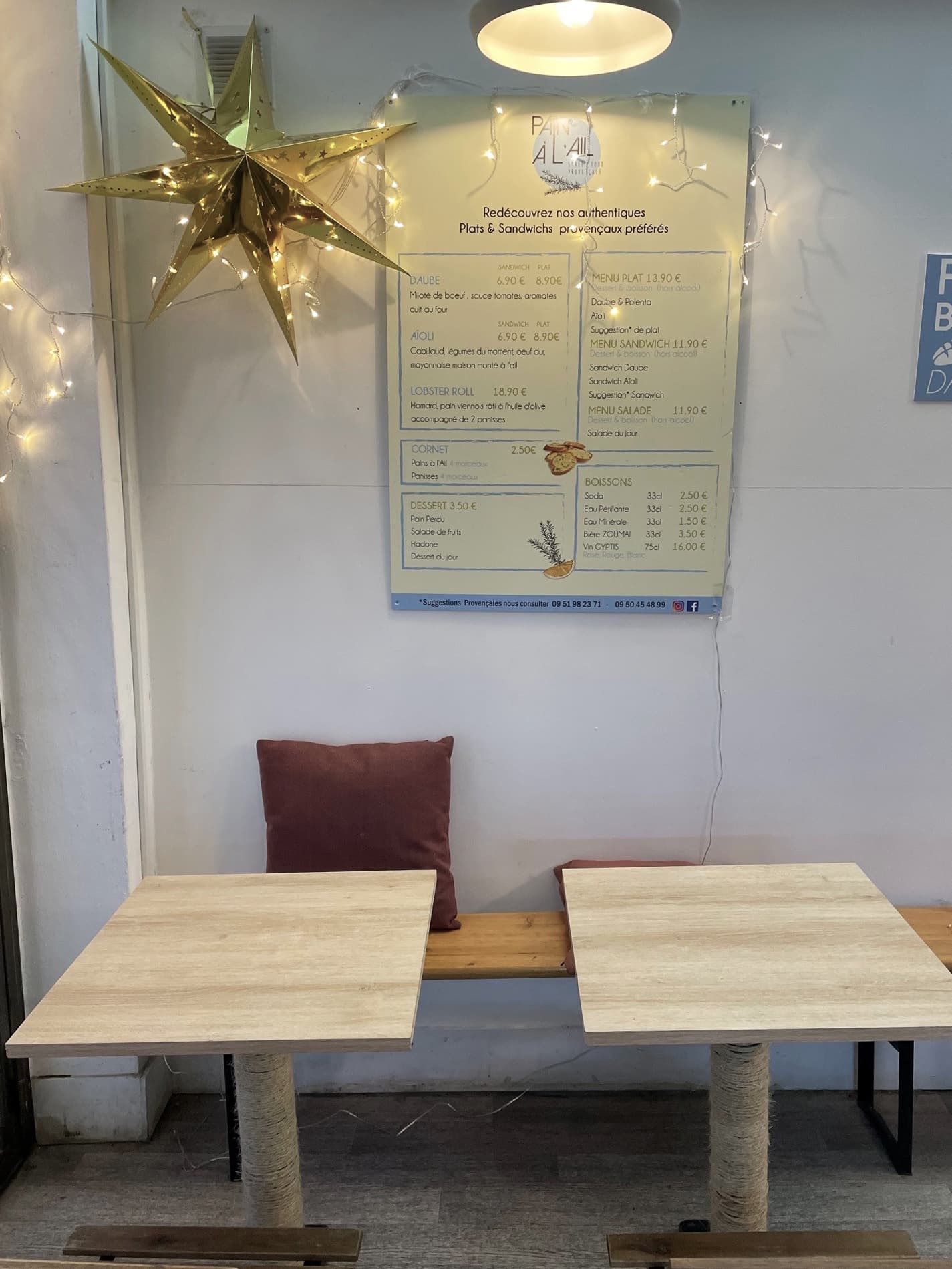 Restaurant Le Pain à l'Ail Marseille