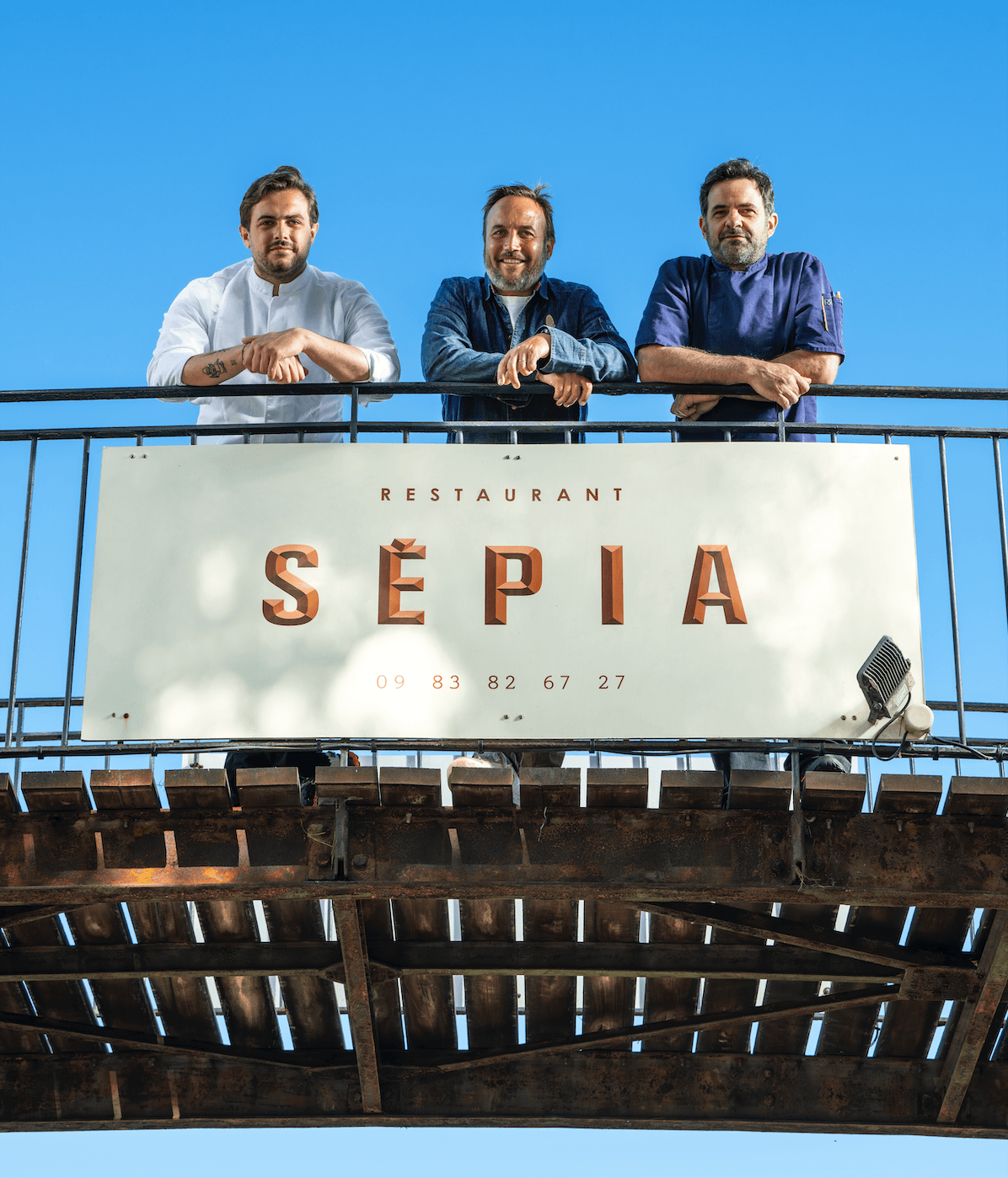 CHEFS @Restaurants Sépia & Julis, Marseille