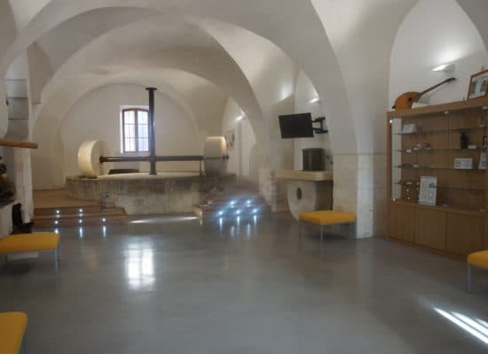 Intérieur Moulin