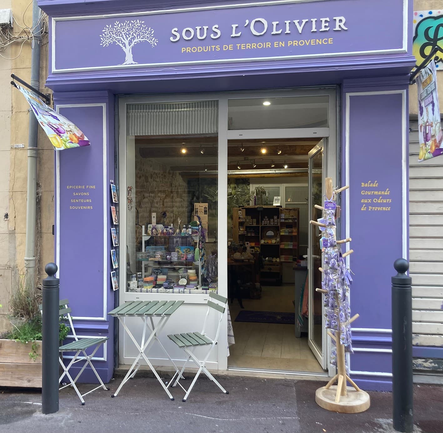 Sous l'Olivier