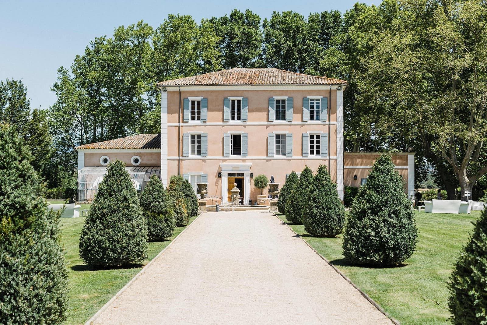 Le Château et le parc