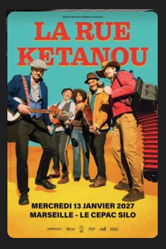 La Rue Ketanou_Marseille