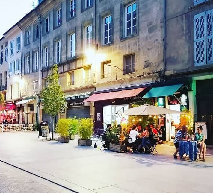 En Terrasse