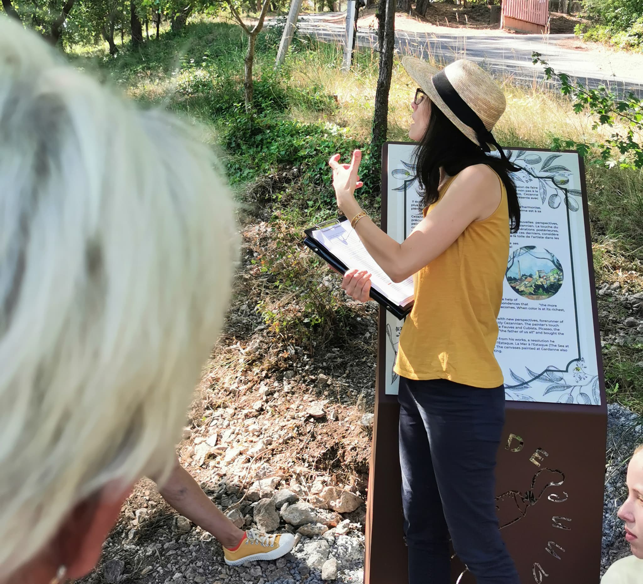 Promenade Cezanne_Gardanne