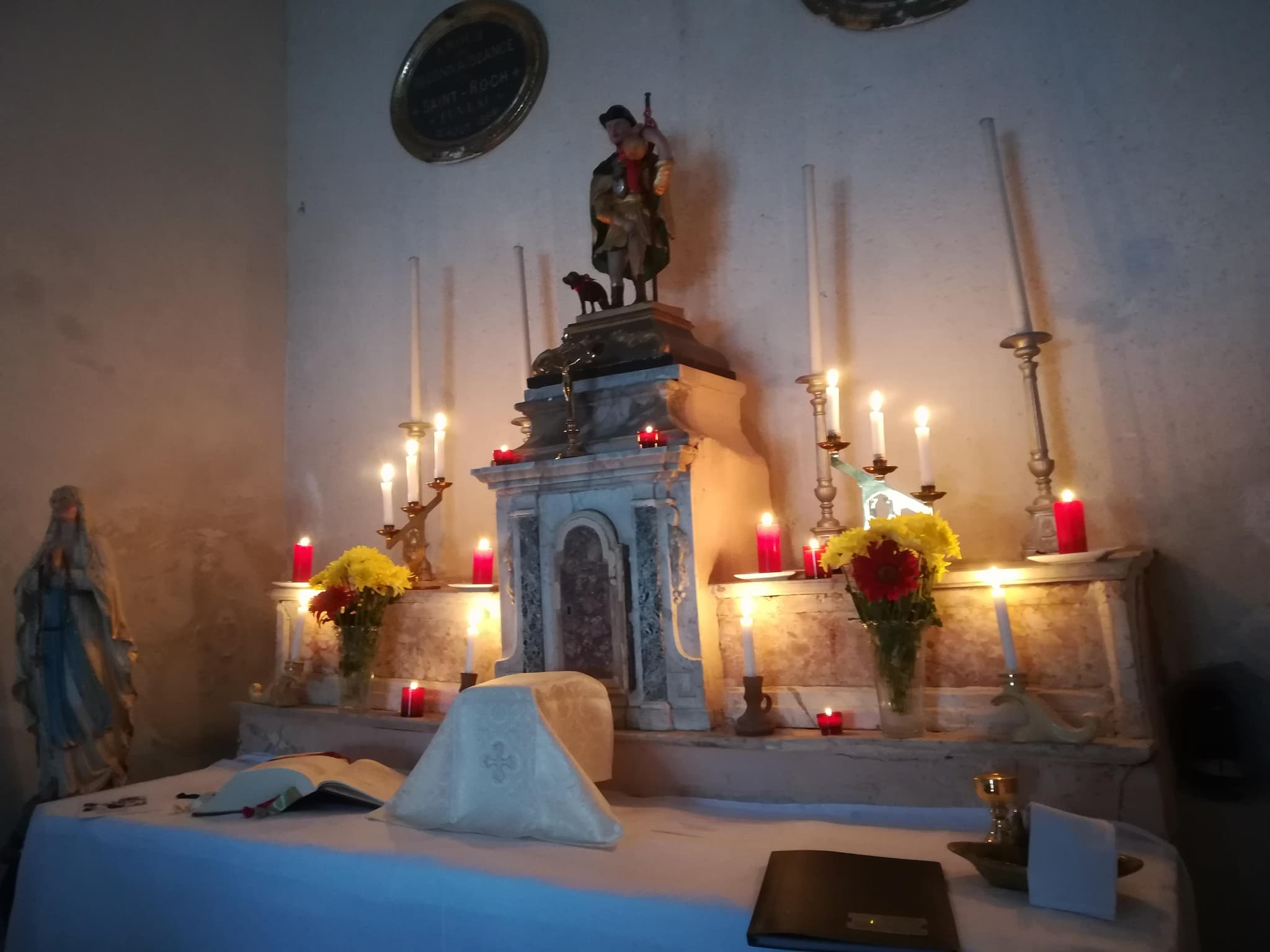 Messe de la Saint Roch_Fuveau