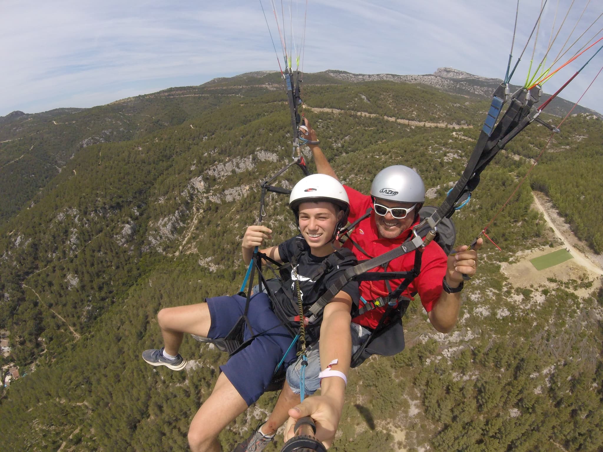Marseille parapente