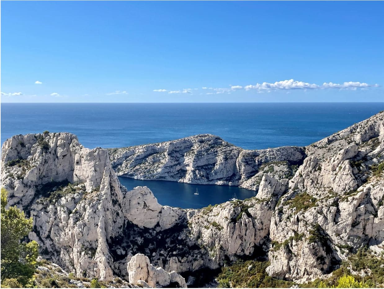 Calanque de Morgiou Marseille