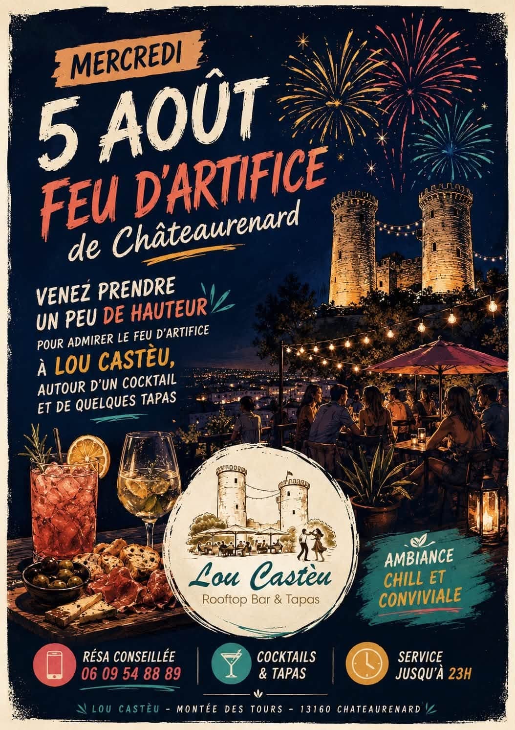 Soirées à Lou Casteu_Châteaurenard