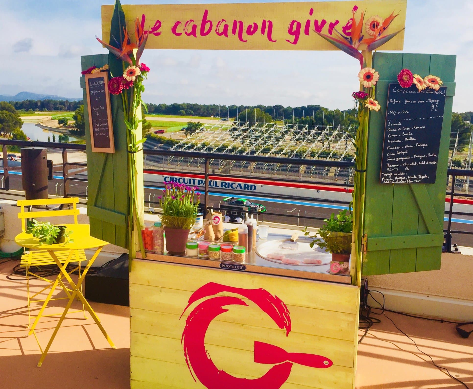 Le Cabanon givré Marseille