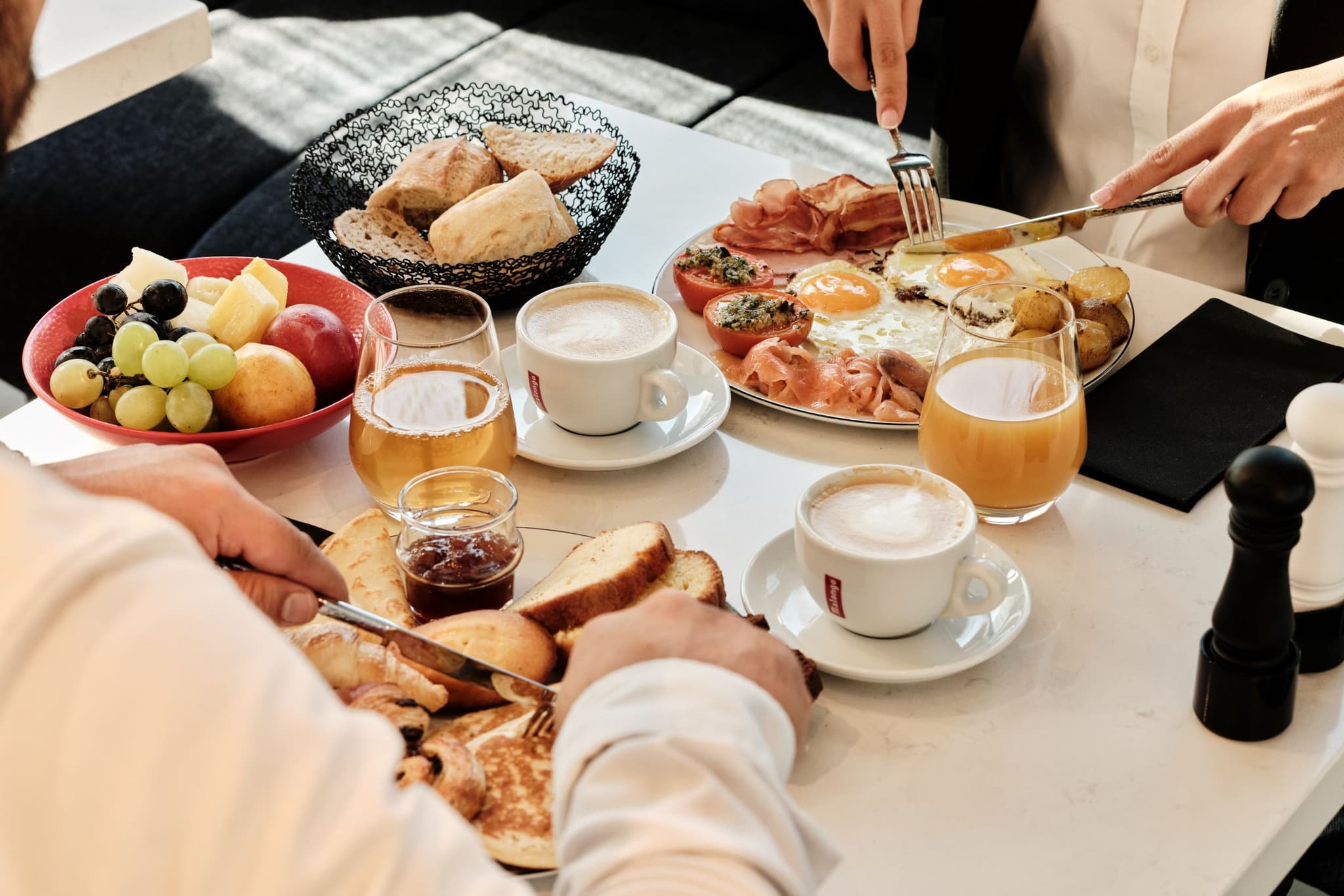 Petit déjeuner