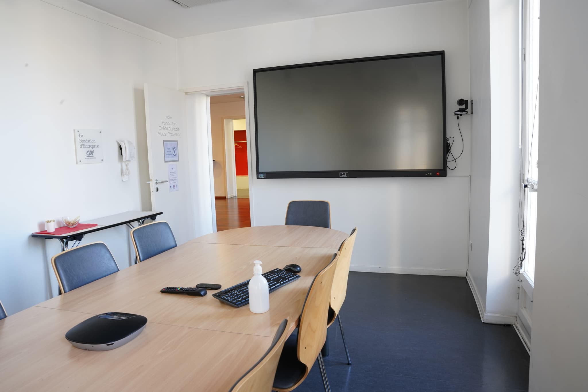 Salle de réunion UPE 13