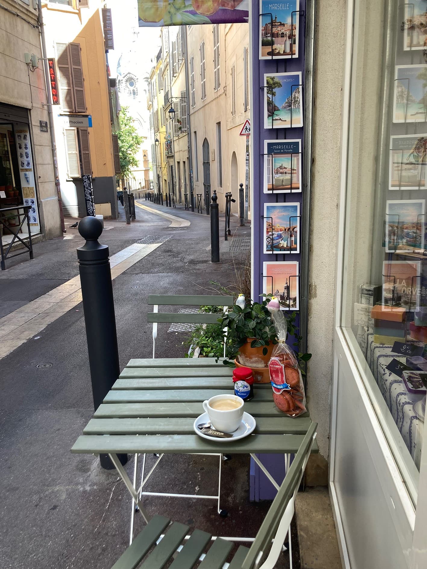 Sous l'Olivier
