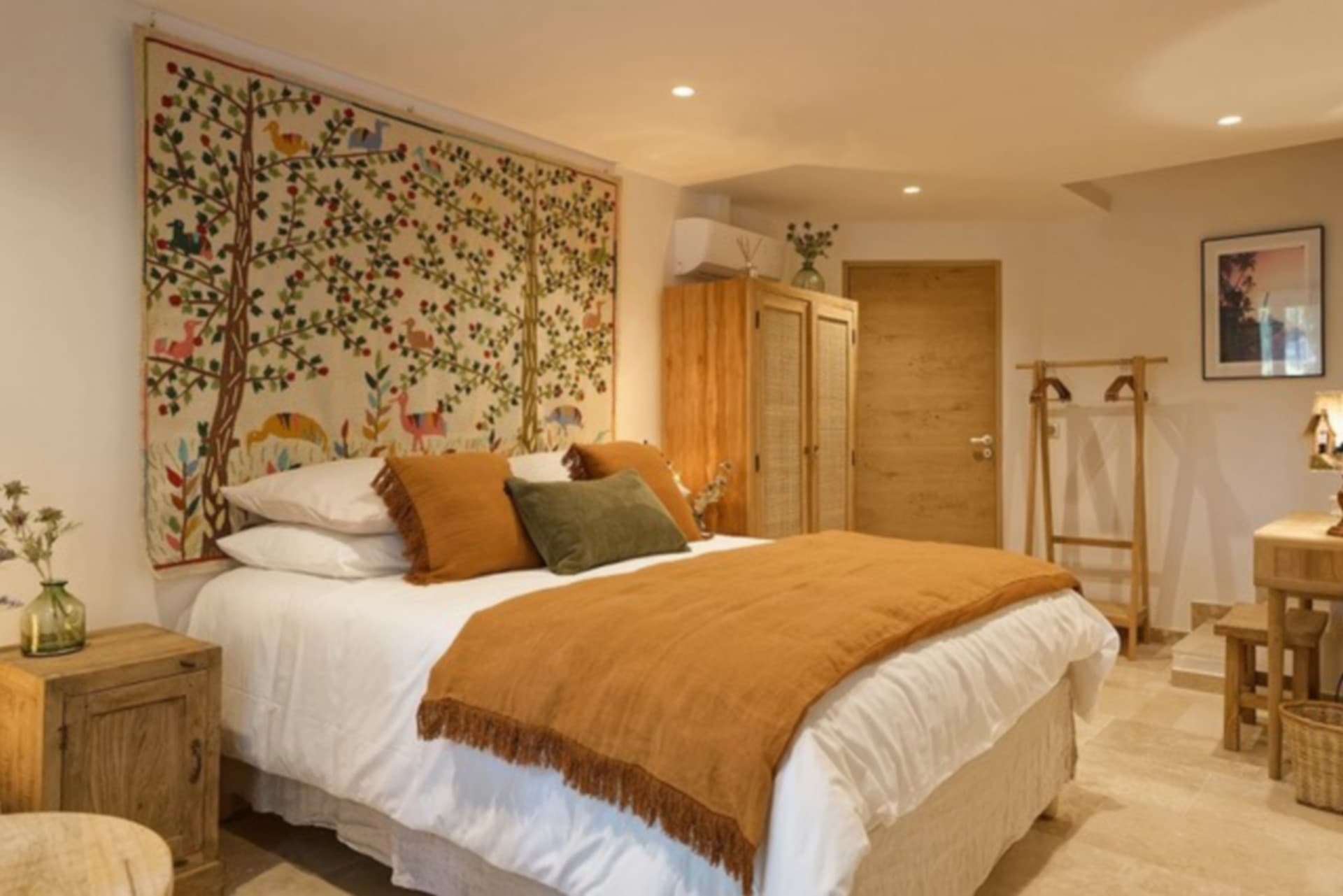 Chambre d'hôtes Maison Paulette_Eygalières_chambre 3