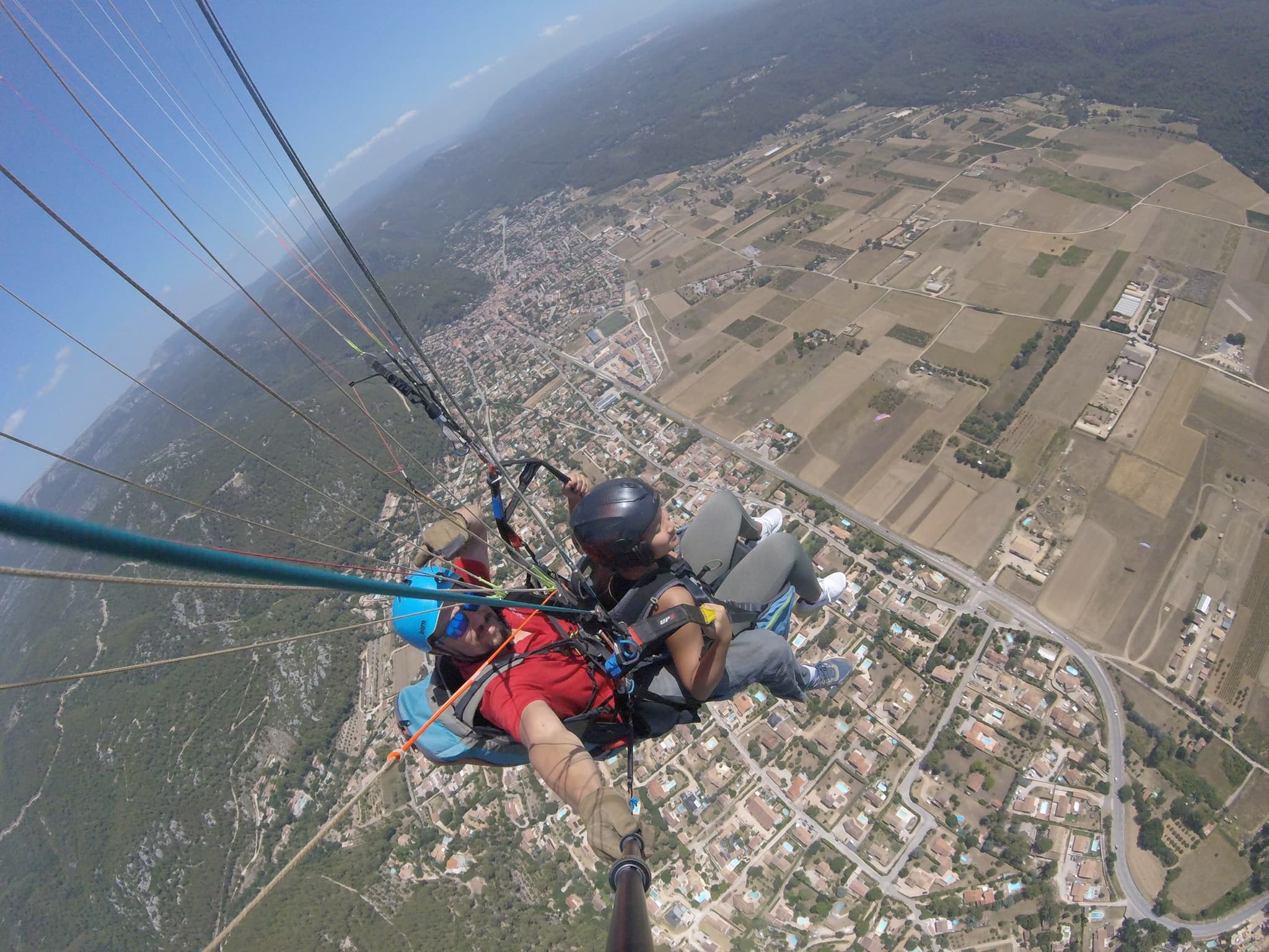 Marseille parapente