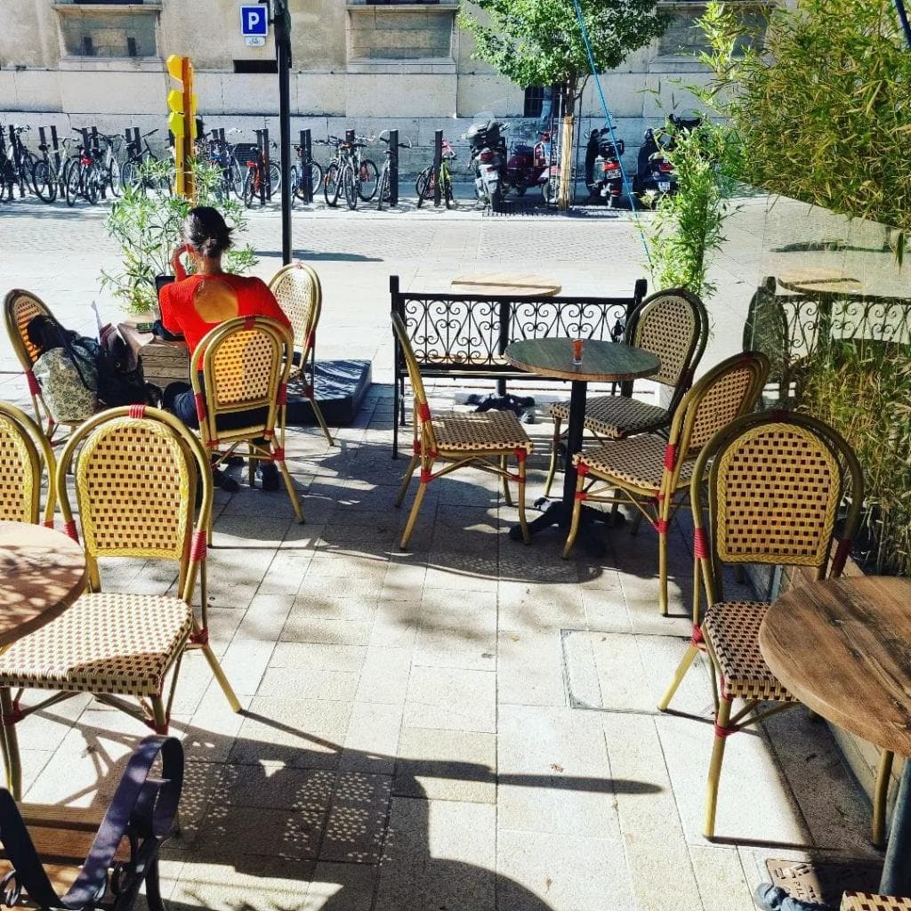Café matin en Terrasse (Samedi)
