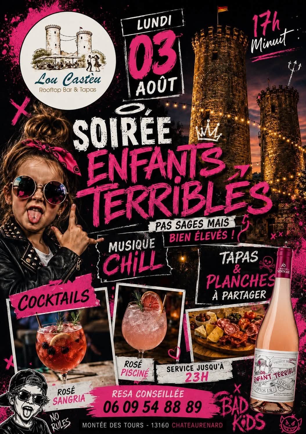 Soirées à Lou Casteu_Châteaurenard