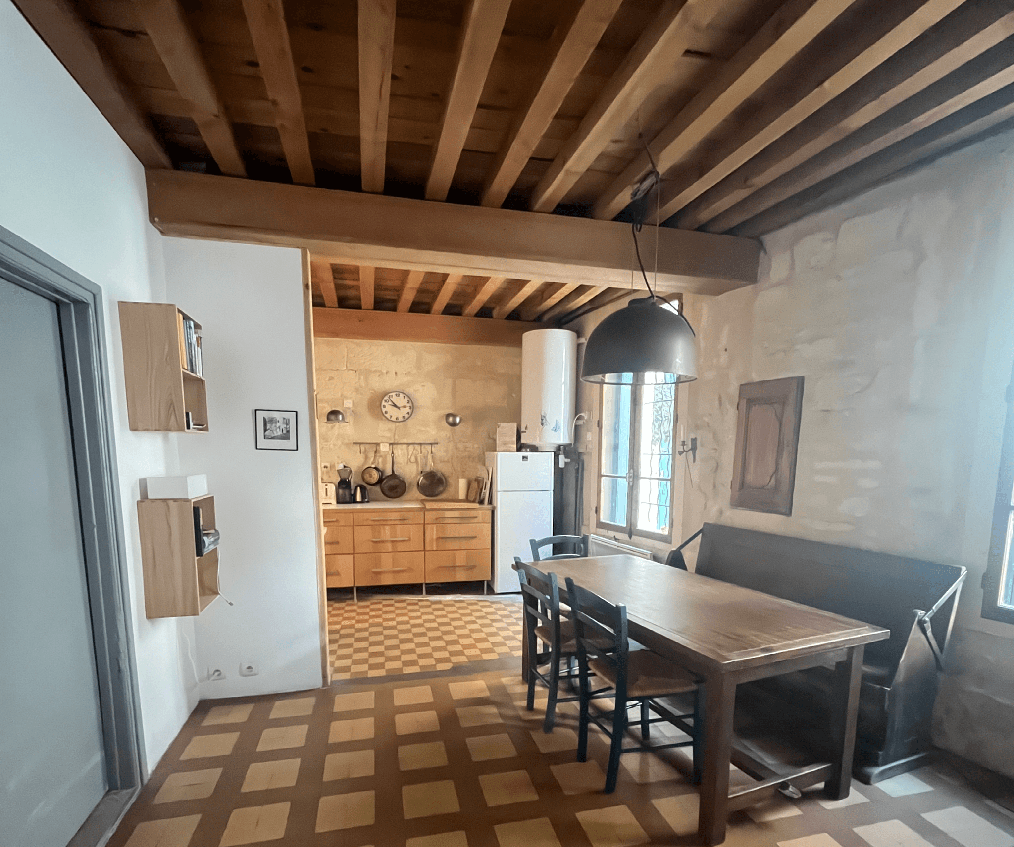 Chez Simon - avec terrasse - quartier la Roquette
