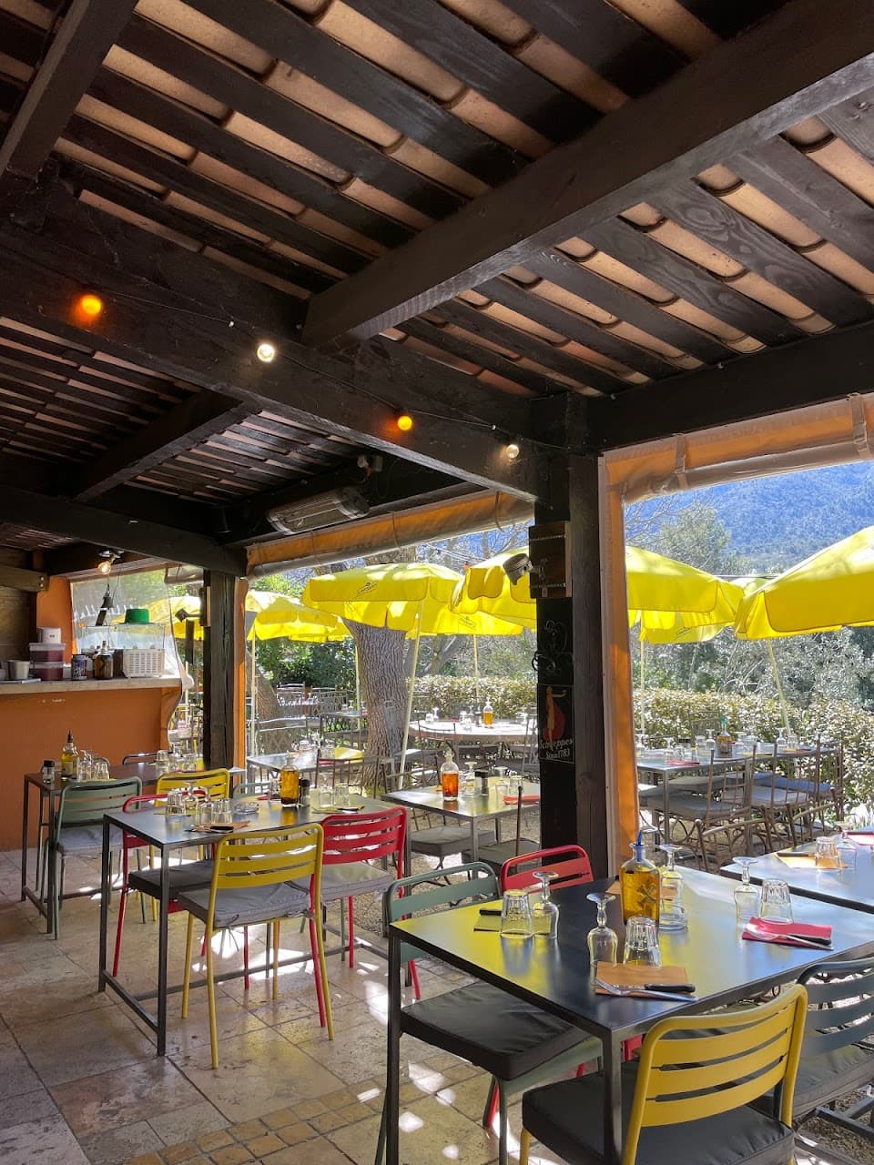 Chez le garde
