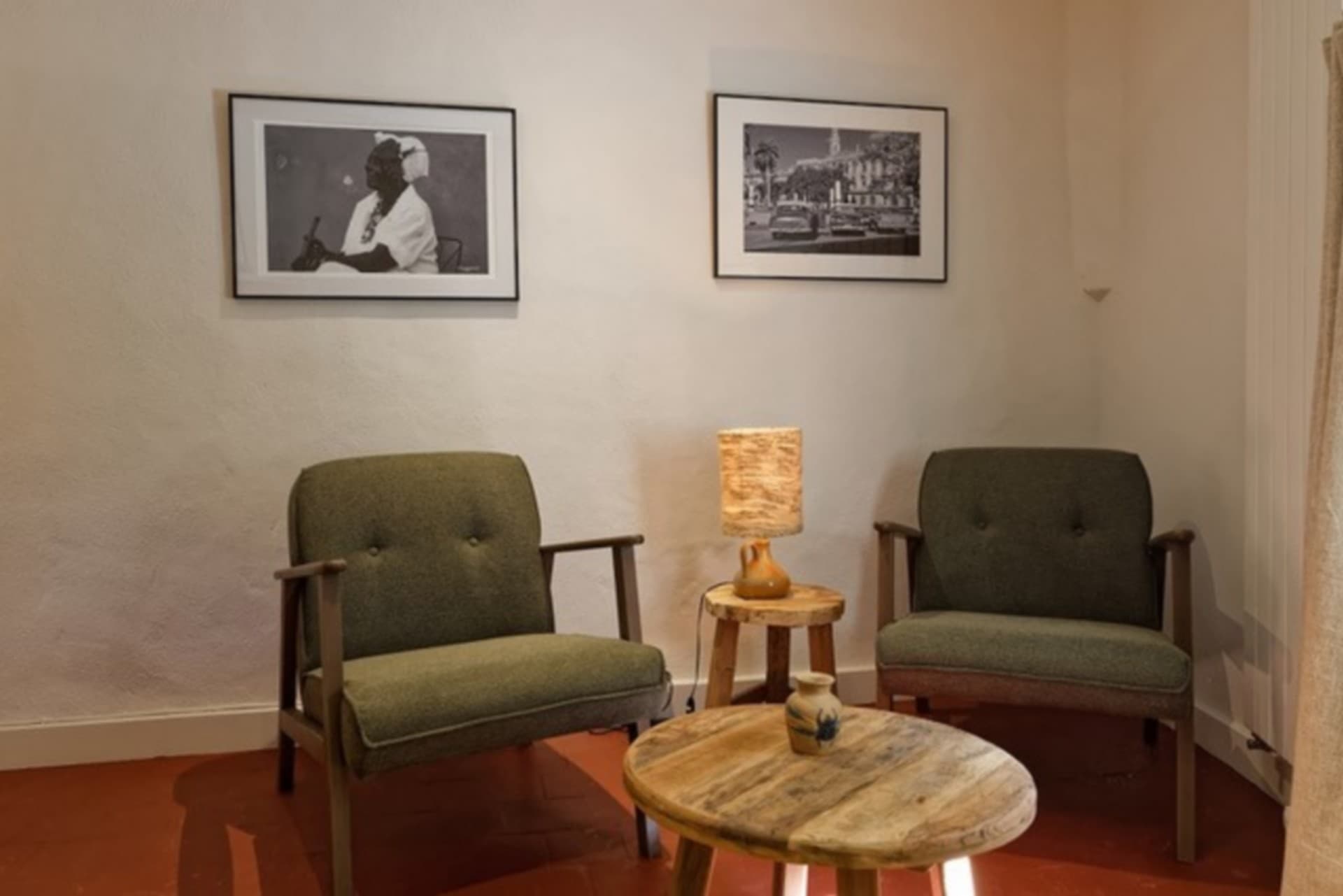 Chambre d'hôtes Maison Paulette_Eygalières_salon
