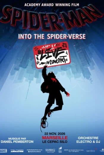 Spiderman into the spider - verse en concert_Marseille