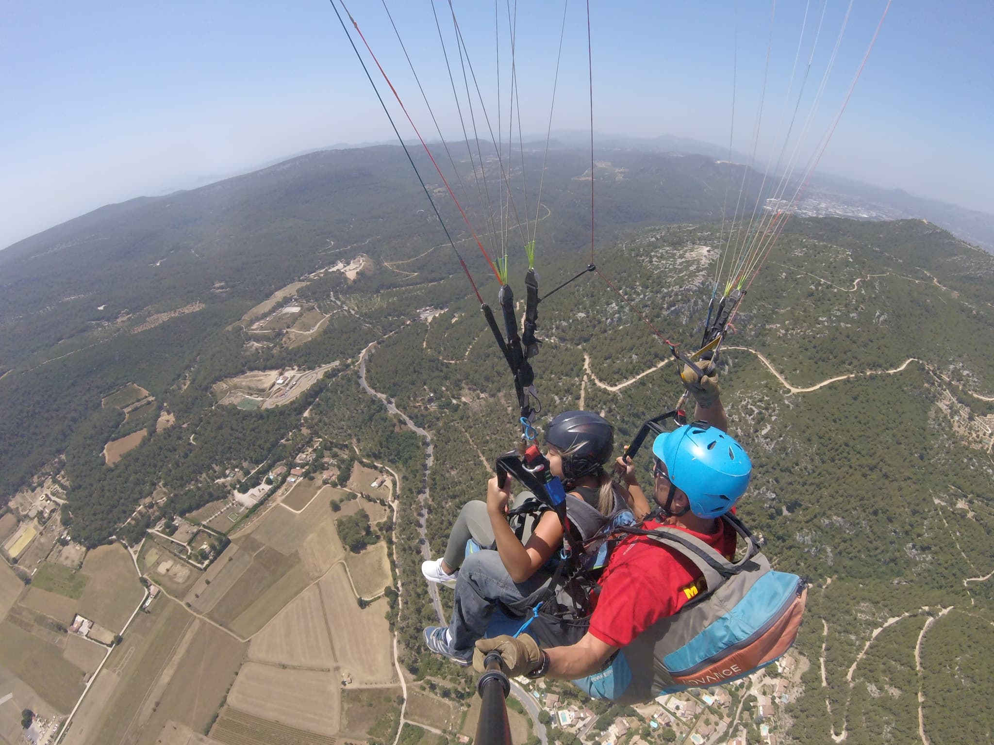Marseille parapente