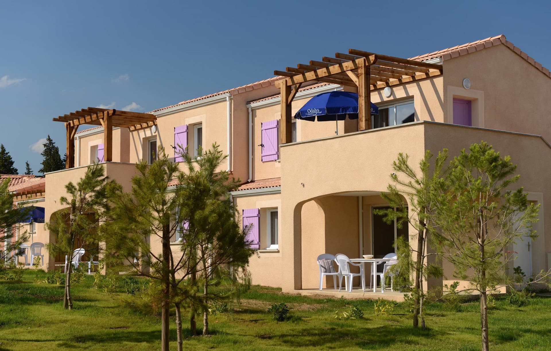 Résidence Odalys Le Mas des Alpilles_Paradou