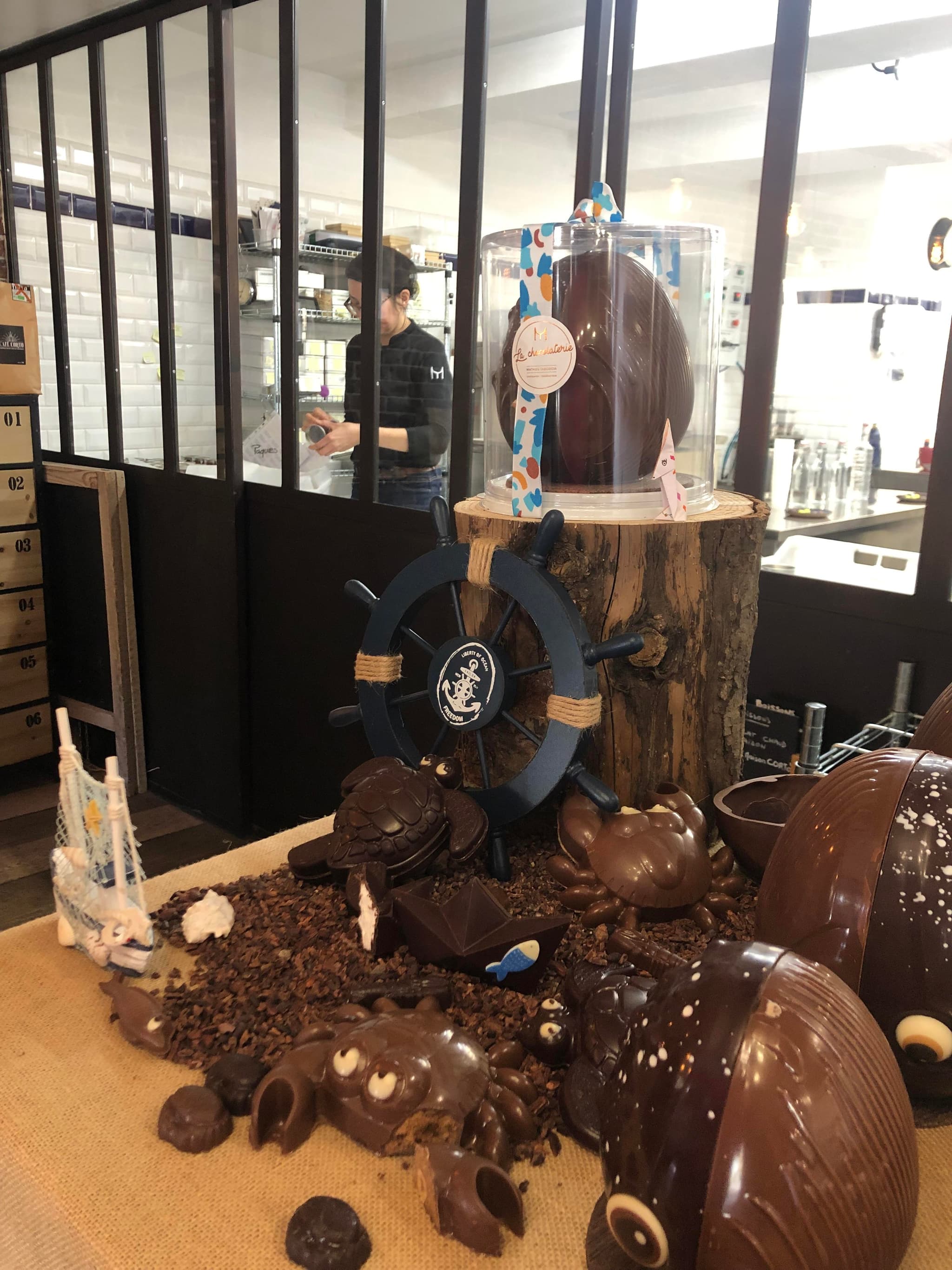 La Chocolaterie M. Taborcia