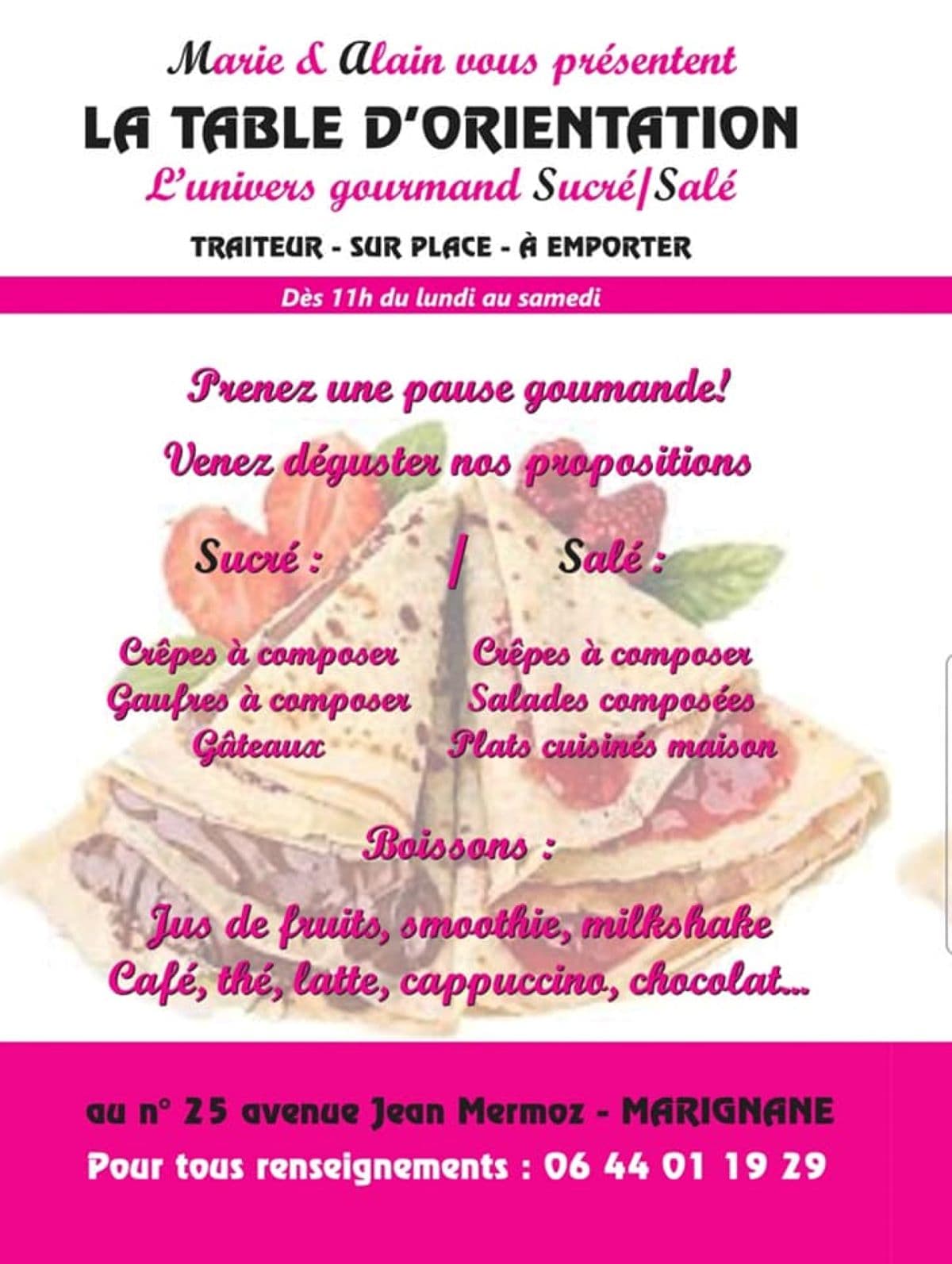 La Table d'orientation