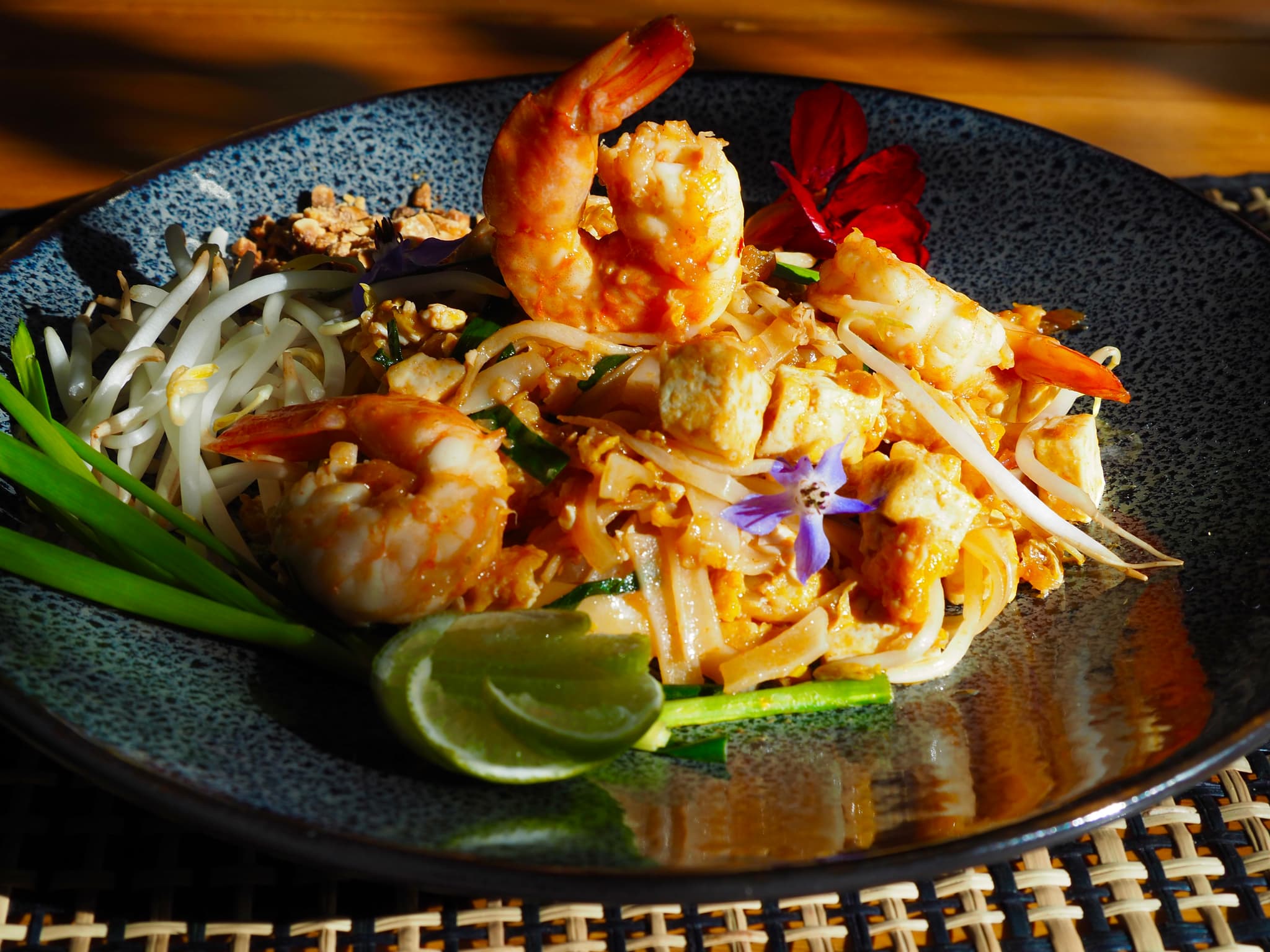 PADTHAI GAMBAS