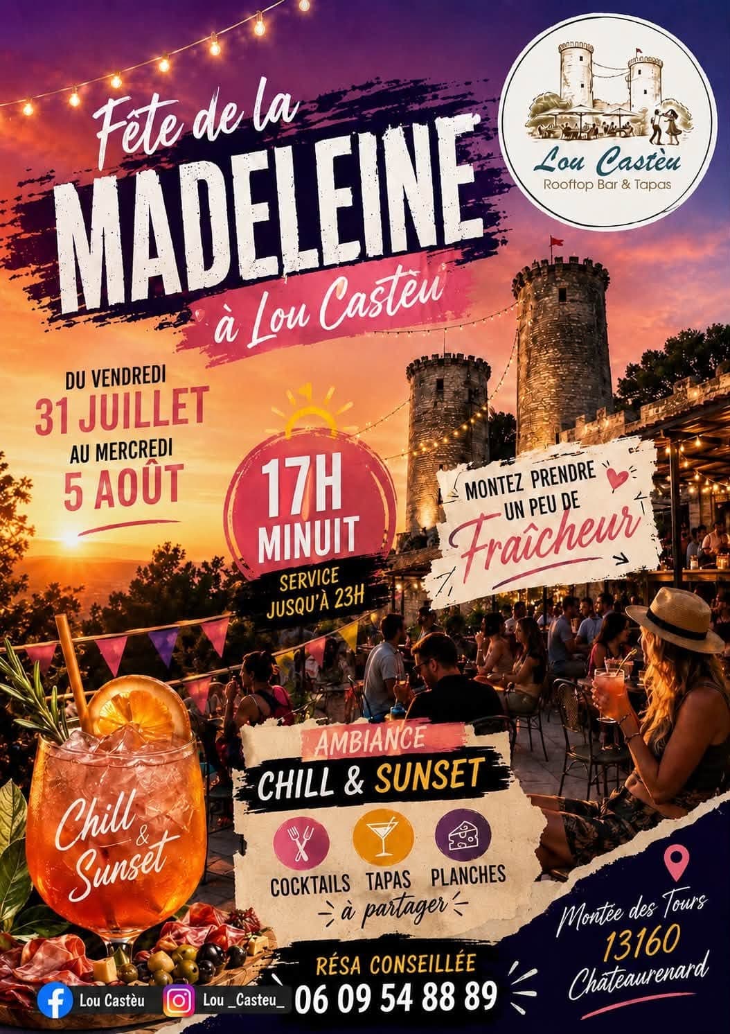 Soirées à Lou Casteu_Châteaurenard