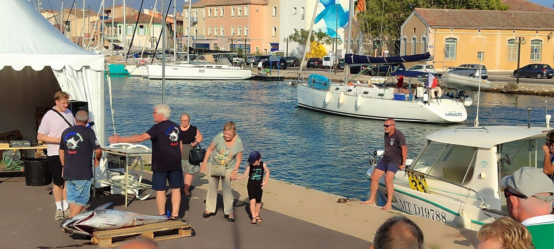 Semaine halieutique, championnat de pêche haute mer_Martigues