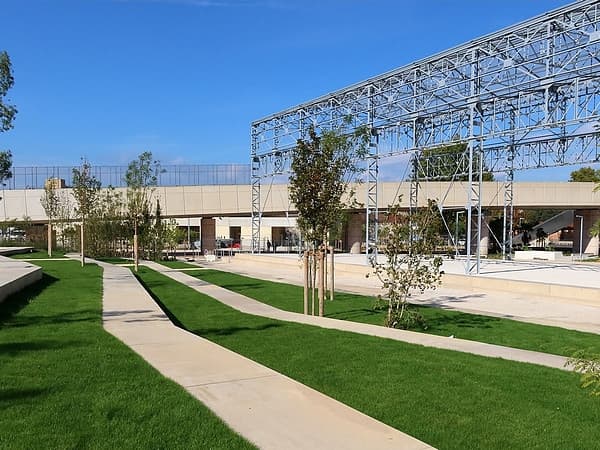 Parc Bougainville - Ville de Marseille -