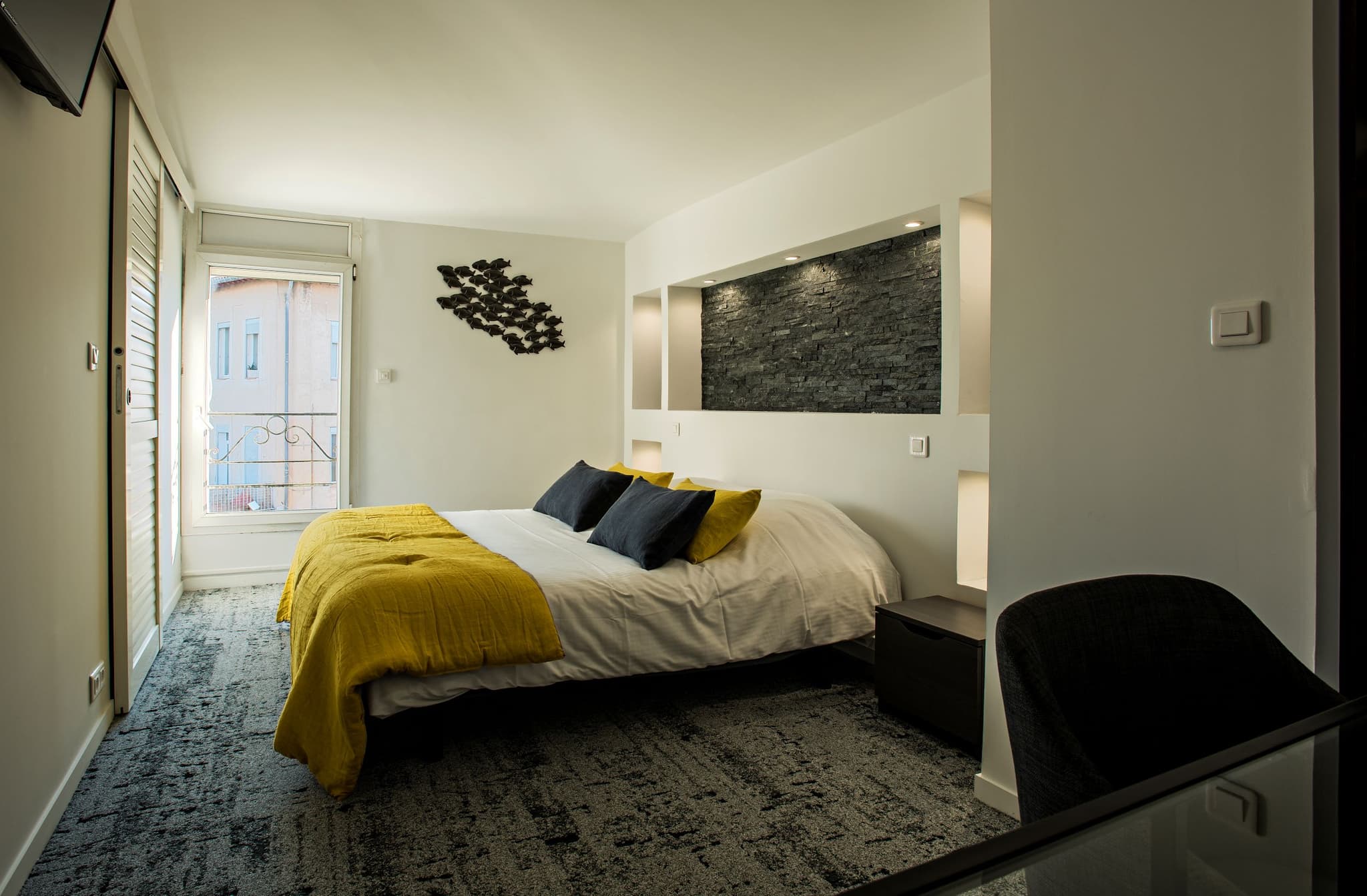 Chambre Hôtel Le Mistral Marseille